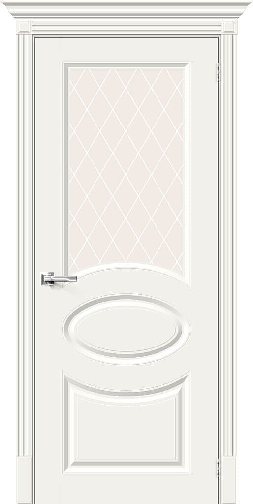 Скинни-21 Whitey White Сrystal