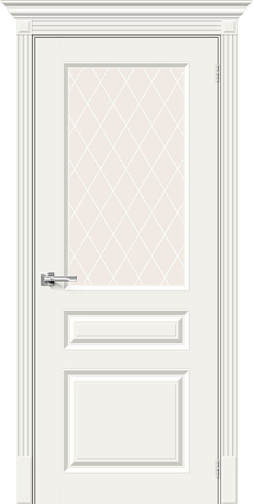 Скинни-15.1 Whitey White Сrystal