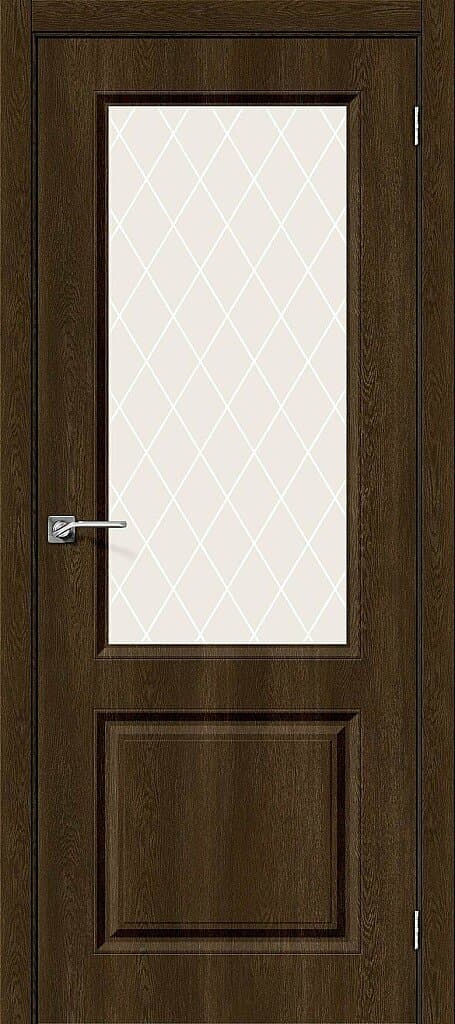 Скинни-13 Dark Barnwood White Сrystal
