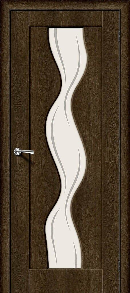 Вираж-2 Dark Barnwood Art Glass