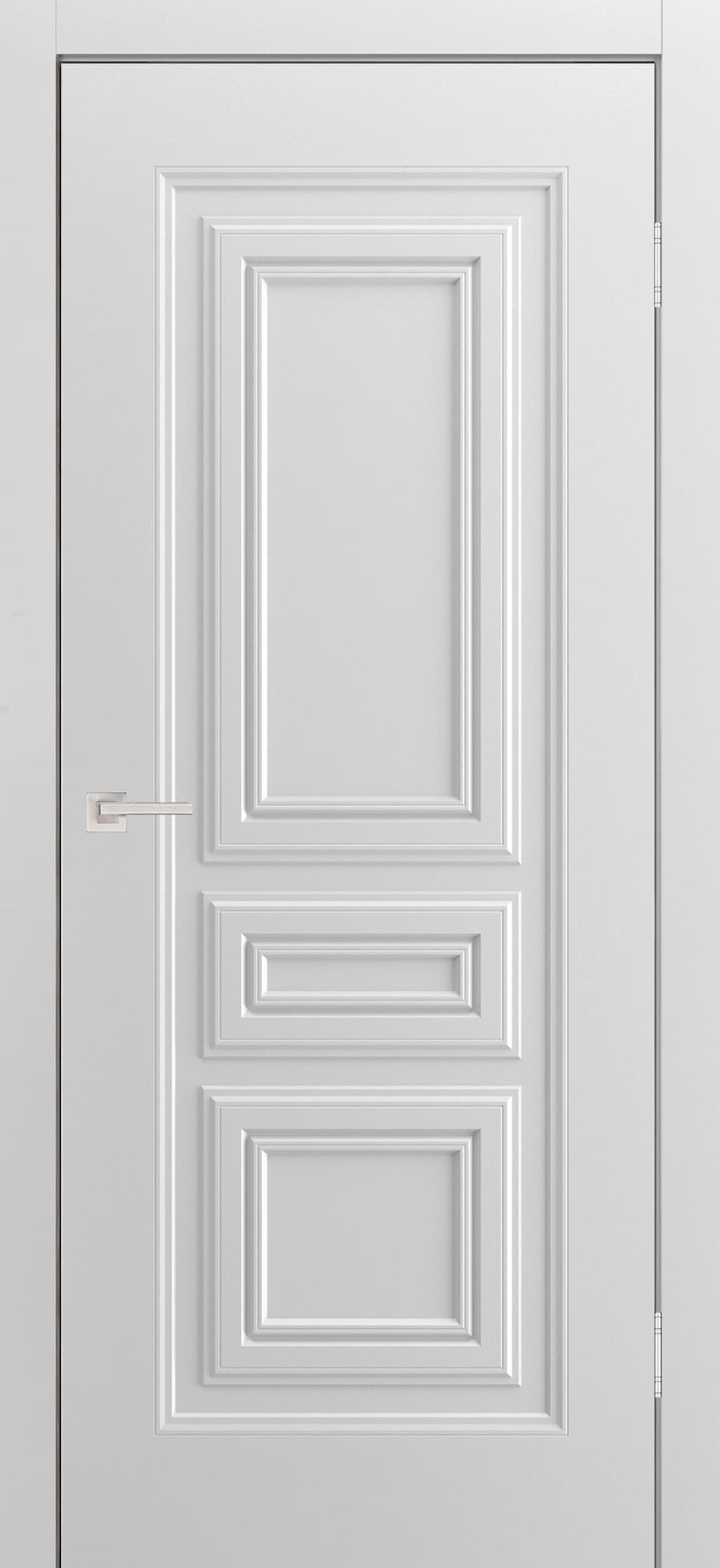 Титул 5 (эмаль Белая) глухая