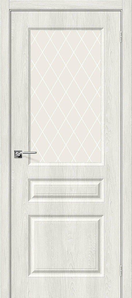 Скинни-15 Casablanca White Сrystal