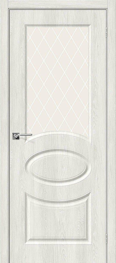 Скинни-21 Casablanca White Сrystal